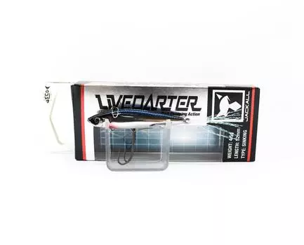 Jackall Live Darter Sinking Lure High Flash Silver Shad (4996)