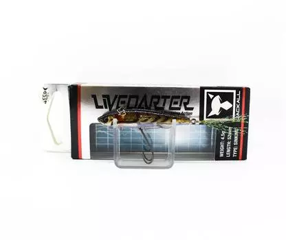 Jackall Live Darter Sinking Lure Mamo Shrimp (4958)