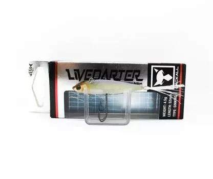 Jackall Live Darter Sinking Lure Mat Magic Pearl (5030)