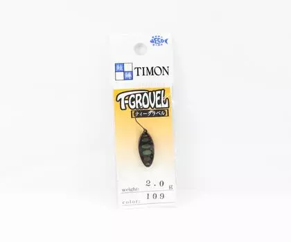 Jackall Ложка для форели Timon T Grovel 2,0 грамма 109 Gre Meta Yamame (3807)
