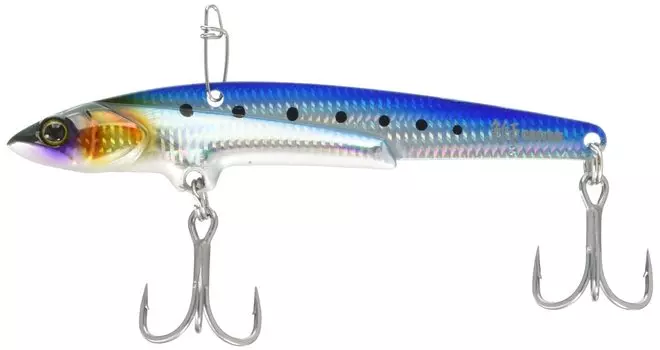 JACKALL Lure Big Backer 107 Yellowtail Custom Border Sardine/Slim Holo.