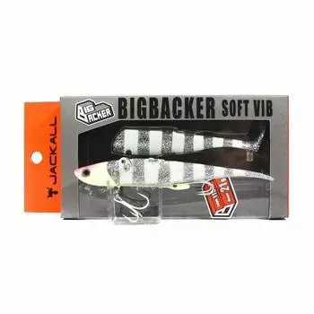 JACKALL Lure Big Backer Soft Vibe 21g Hairtail Glow Stripe.