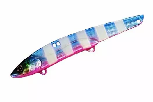 JACKALL Lure Big Bucker 80 Bulpin Low Stripe.