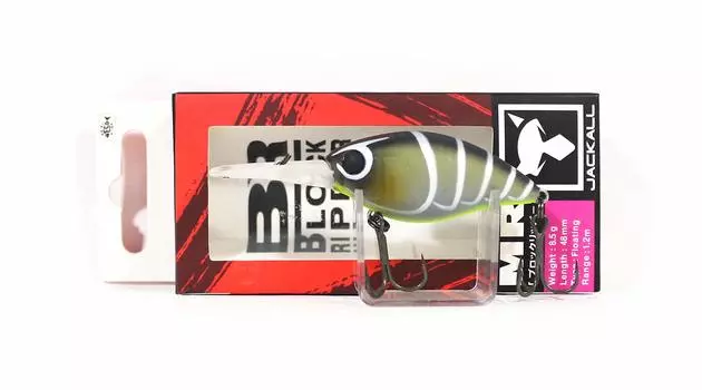 JACKALL Lure Block Ripper 48MR Babataku Seawall Claw
