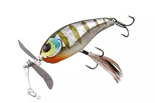 JACKALL Lure Chop Cut HL Bluegill.