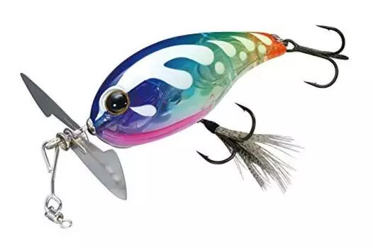 JACKALL Lure Chop Cut Jr. Tropical Blue