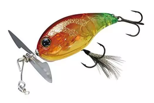 JACKALL Lure Chop Cut Текила Сансет младший.