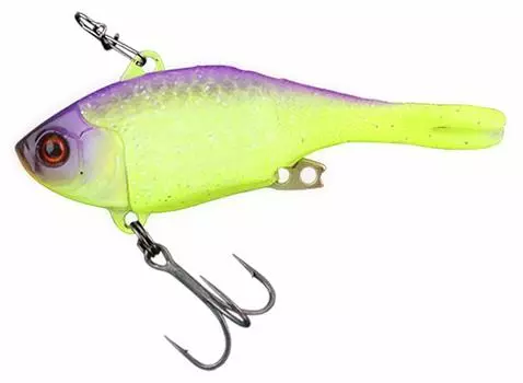 JACKALL Lure Juble Maruhata Purple Chart
