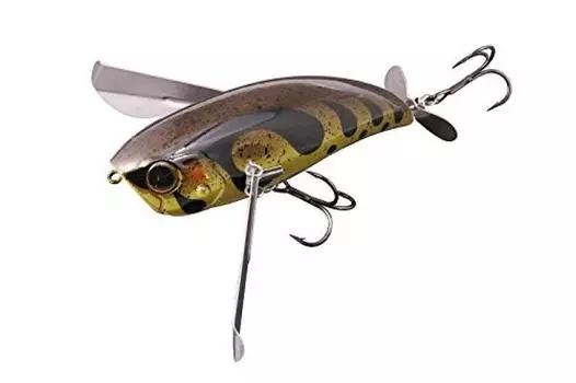 JACKALL Lure Mega Pompadour Bullfrog Ale.