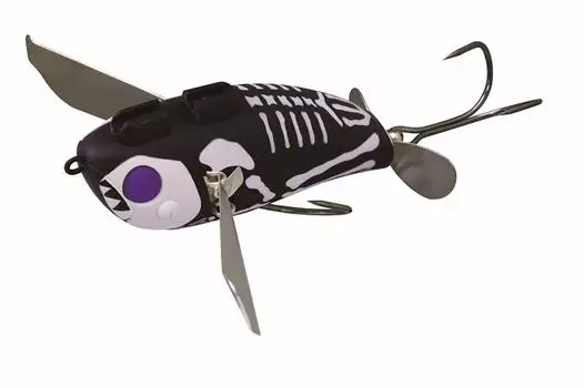 JACKALL Lure Pompadour Catfish Custom Frogbone Jr.