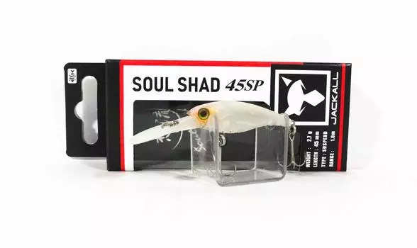 JACKALL Lure Soul Shad 45SP Secret Whitefish