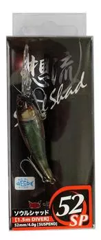 JACKALL Lure Soul Shad 52SP RT Maruhata Oikawa.