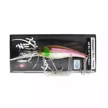 JACKALL Lure Soul Shad 58SP Babataku Kouyo Laser.
