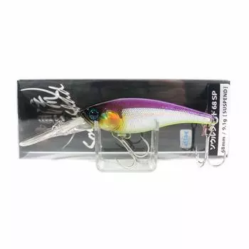 JACKALL Lure Soul Shad 68SP Babataku blinking laser.