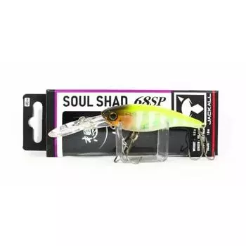JACKALL Lure Soul Shad 68SP POL Chartback Bluegill