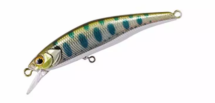 JACKALL Lure TIMON Tricolor Ryushin 63HW Silver Yamame