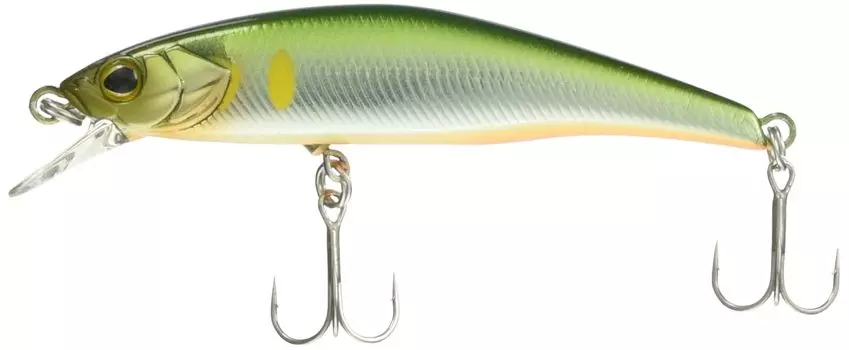JACKALL Lure Timon Tricolor Ryushin 70HW HL Flash Ayu