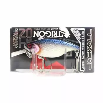 JACKALL Lure TN50 Trigon HS Impact White.