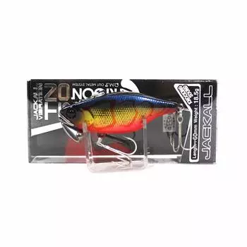 JACKALL Lure TN60 Trigon HS Impact Red.