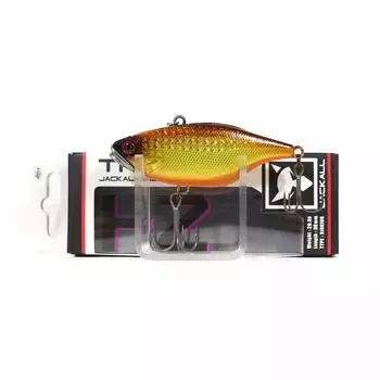JACKALL Lure TN80 Double Clutch Gold Black.
