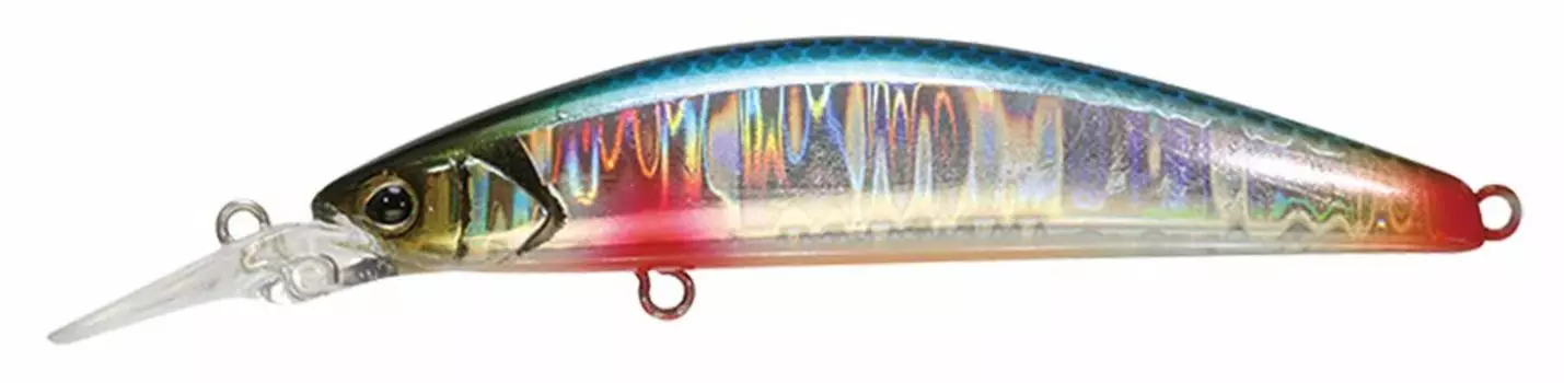 JACKALL Lure Tricolor GT Etchu Yukiyo Blue Back 72SR-F