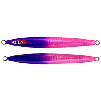Jackall Lures JACKALL Anchovy Metal Type 1 130g Bay Purple/Pink Glow Edge