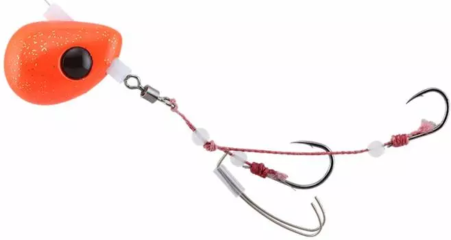 Jackall Lures JACKALL Binbintenya Taimu Yudo 15 Orange Gold Flake No.