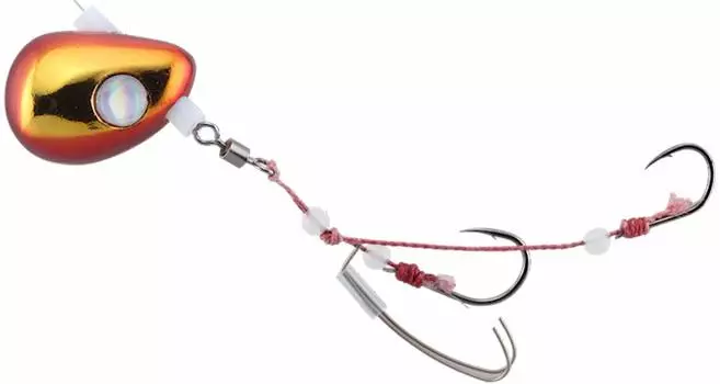 Jackall Lures JACKALL Binbintenya Taimu Yudo 15 No. Red/Gold