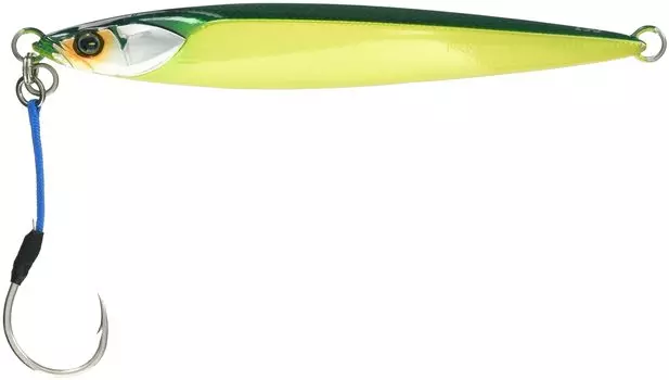 Jackall Lures JACKALL Metal Jig Bumbles Jig Short 250g G208 Border Holo Grikin/Slim