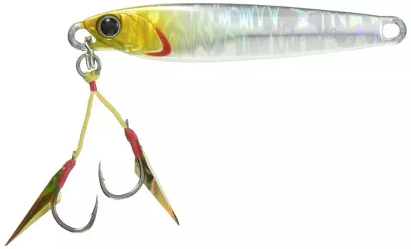 Jackall Lures JACKALL Metal Jig Raspatine TG 70mm 60g Shirasu Wave Holo Lure Silver/Magma