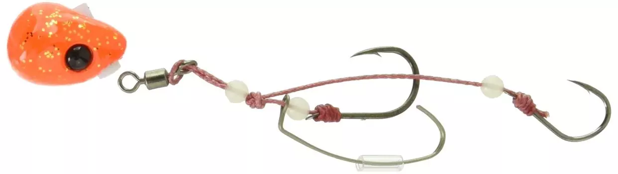 Jackall Lures JACKALL TG Binbintenya Taimu Yudo 8 Orange Gold Flake No.