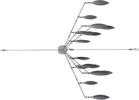 JACKALL Luster Blade 115 Gunmetal