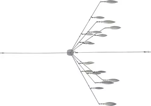 JACKALL Luster Blade 185 Silver серебряный