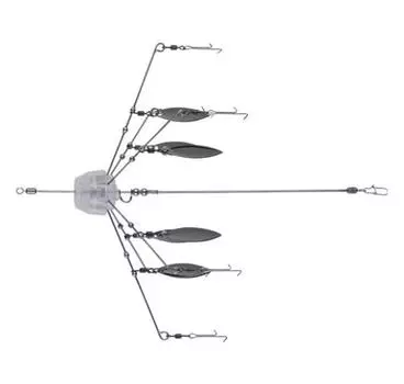 JACKALL Luster Blade 75 Gunmetal