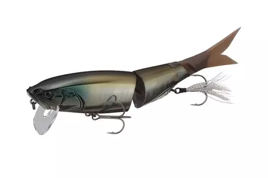 JACKALL Maecon 180SF Gunmetal Hass