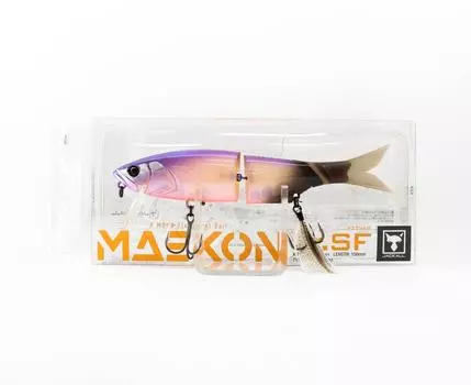 Jackall Maekon JR Медленно плавающая приманка Melting Magic Shad (5955)