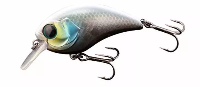 JACKALL Mash Bob 50MR Kawashima white flickering bone