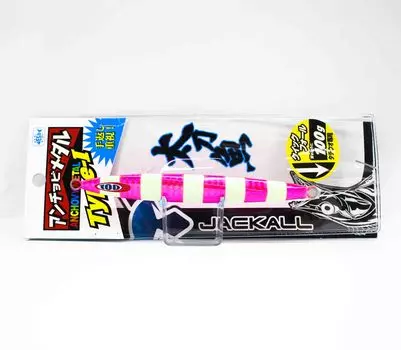 Jackall Metal Jig Анчоус Металл Тип 1 Стандарт 100 грамм Розовое свечение (9701)
