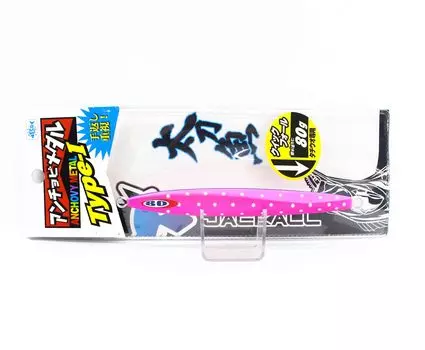 Jackall Metal Jig Anchovy Metal Тип 1 Стандартный 80 грамм Розовый Свет (1917)