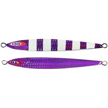 JACKALL Metal Jig Anchovy Metal Type ZERO 160g Purple/Glow Stripe Lure