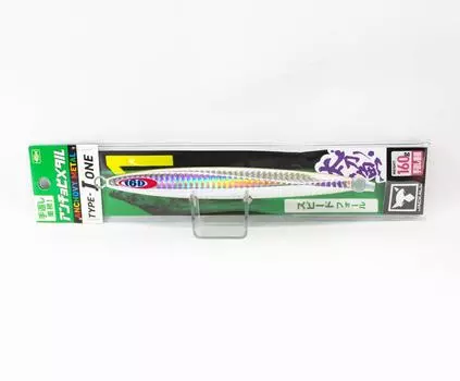 Jackall Metal Jig Anchovy Type 1 Standard 160 грамм Silver (9954)