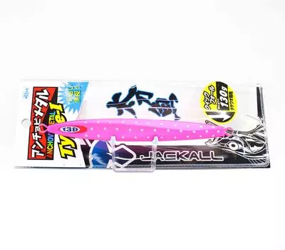 Jackall Metal Jig Anchovy Type 1 Standard 130 grams Micro Glow (1955)