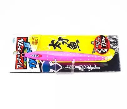 Jackall Metal Jig Anchovy Type 2 Slow Slide 130 grams P Glow (2037)
