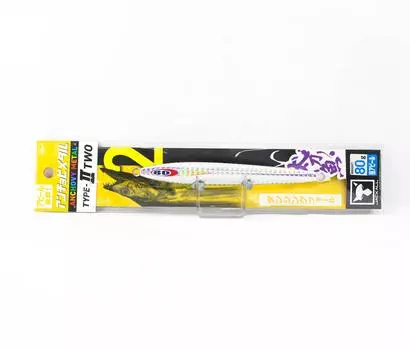 Jackall Metal Jig Anchovy Type 2 Slow Slide 80 grams Silver (0158)