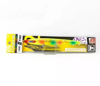 Jackall Metal Jig Anchovy Type 2 Slow Slide 130 grams Chart (0349)