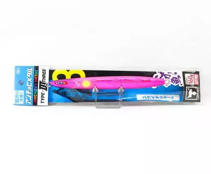Jackall Metal Jig Anchovy Type 3 Flutter 160 грамм Saber Pink (0026)