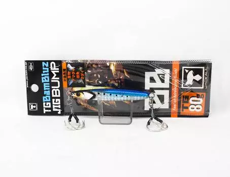 Jackall Metal Jig Bambluz Bump TG Tungsten 80 грамм Iwashi Lens HL (2124)