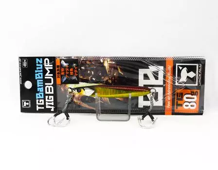 Jackall Metal Jig Bambluz Bump TG Tungsten 80 грамм Красное золото (2087)