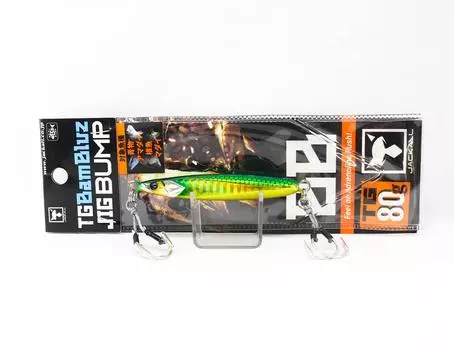 Jackall Metal Jig Bambluz Bump TG Tungsten 80 грамм Grikin Border (2100)