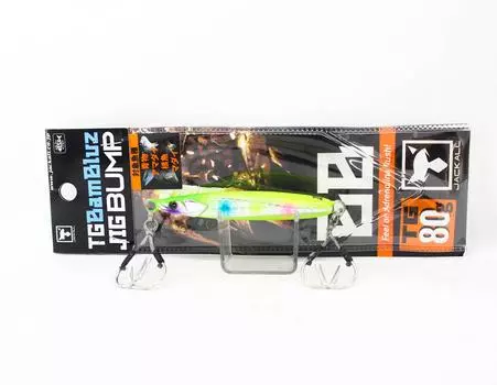 Jackall Metal Jig Bambluz Bump TG Tungsten 80 грамм Таблица сигналов (2155)
